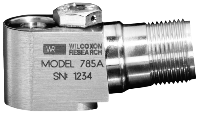 Wilcoxon Sensing Technologies Low Profile Industrial Accelerometer, Model 785A